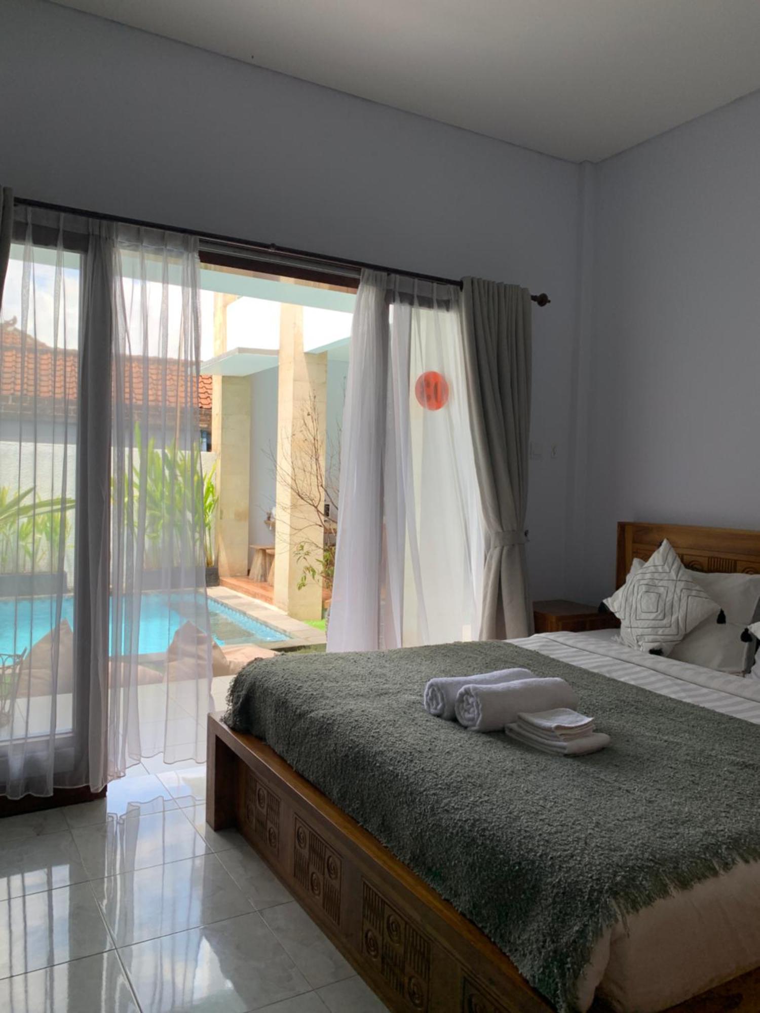 Chua Guest House Canggu Eksteriør billede