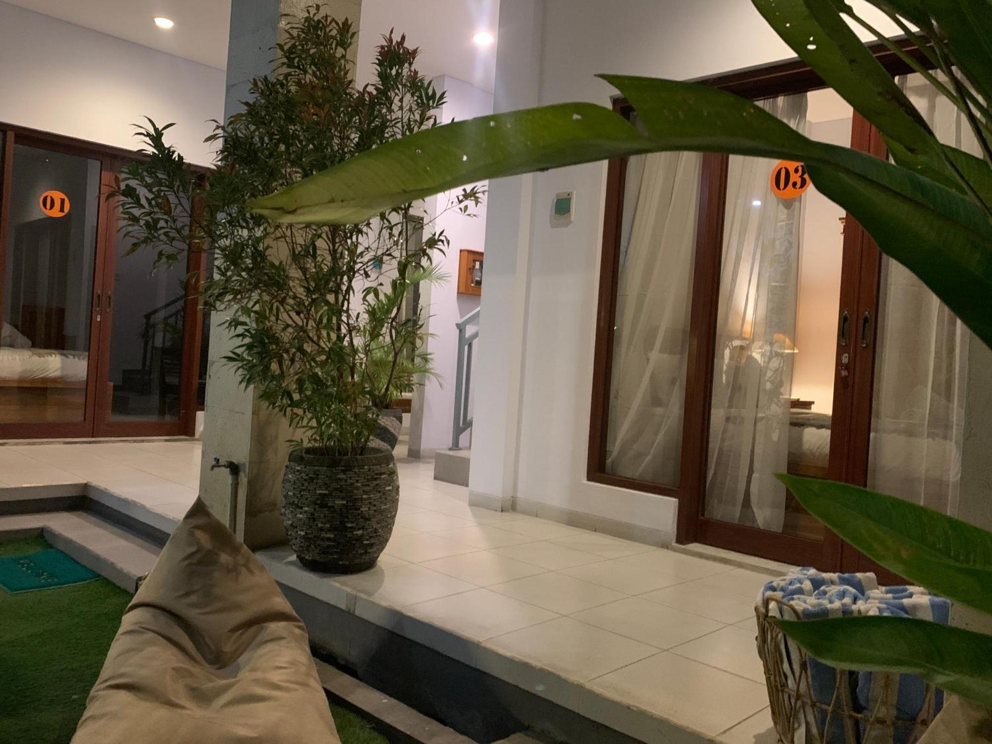 Chua Guest House Canggu Eksteriør billede