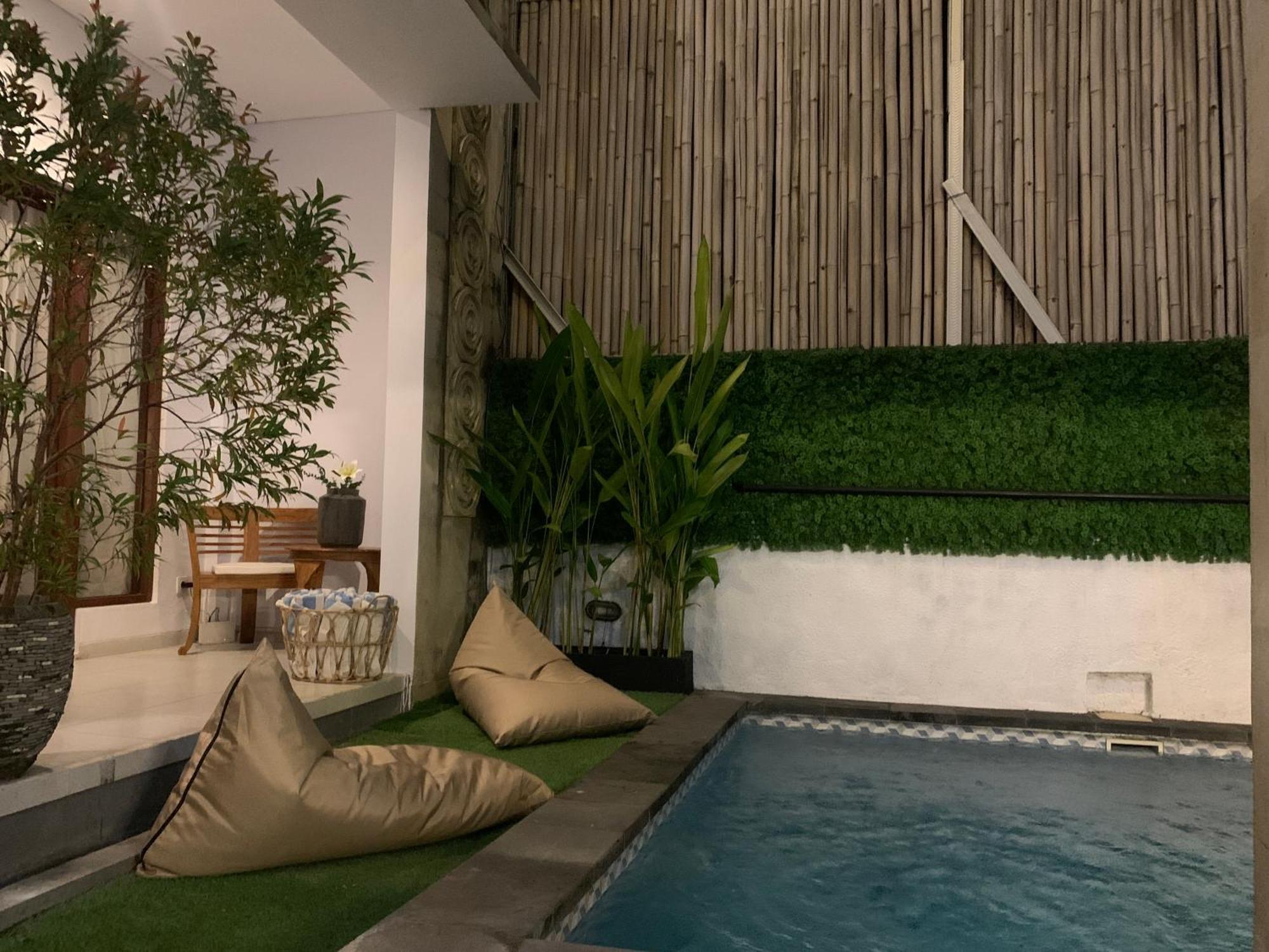 Chua Guest House Canggu Eksteriør billede