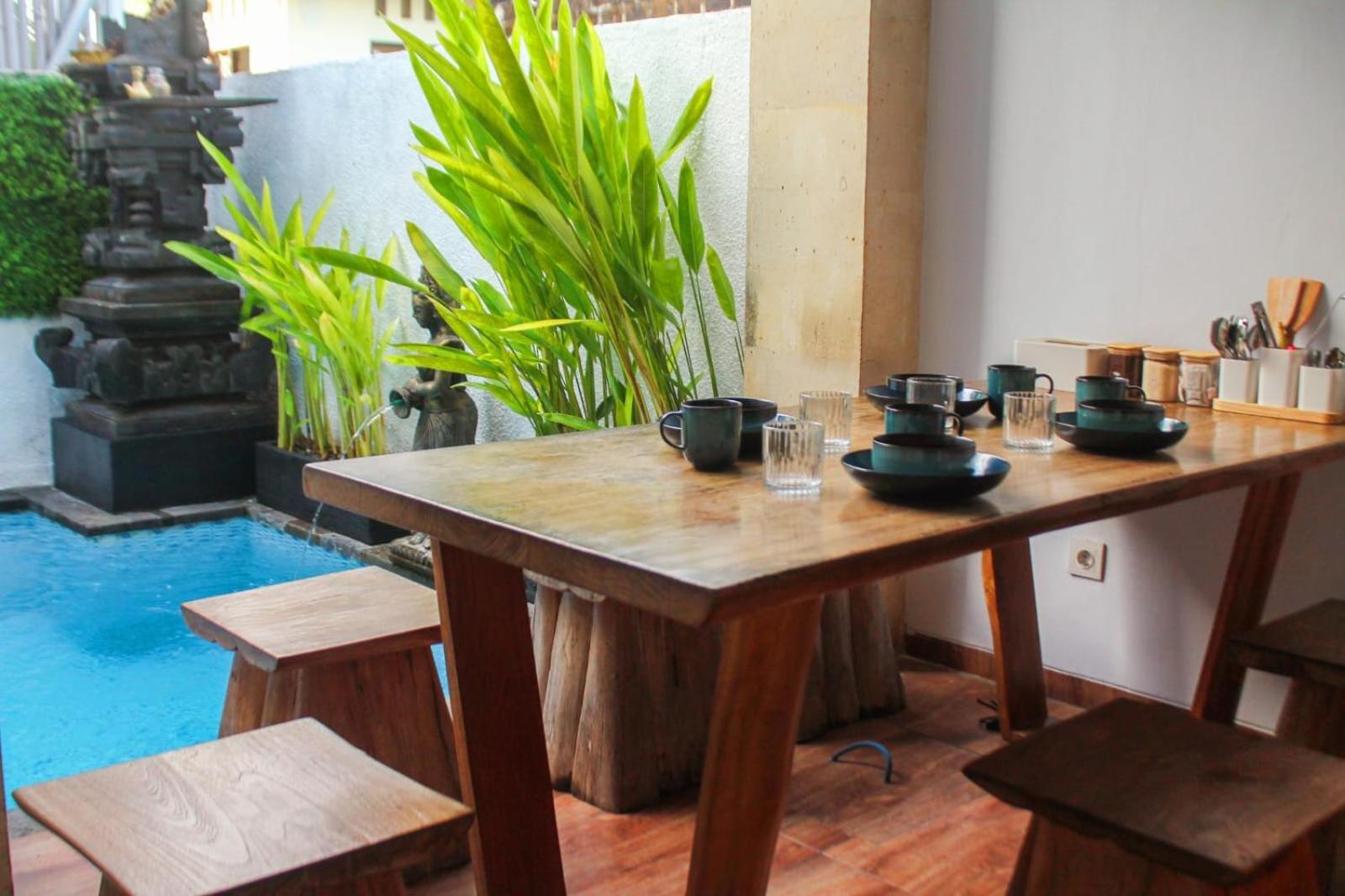Chua Guest House Canggu Eksteriør billede