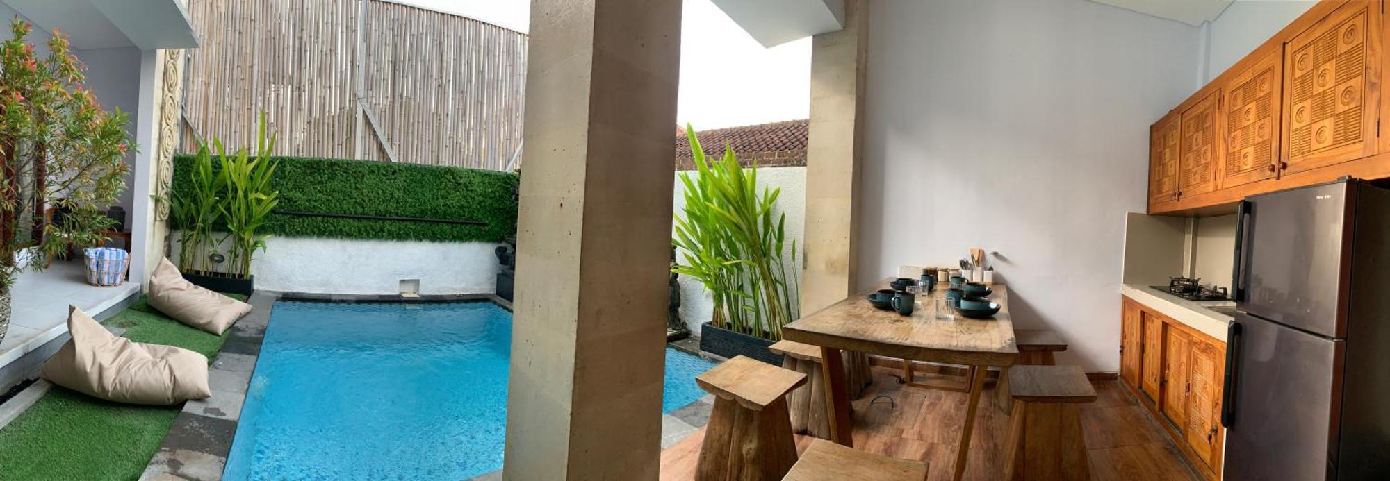 Chua Guest House Canggu Eksteriør billede