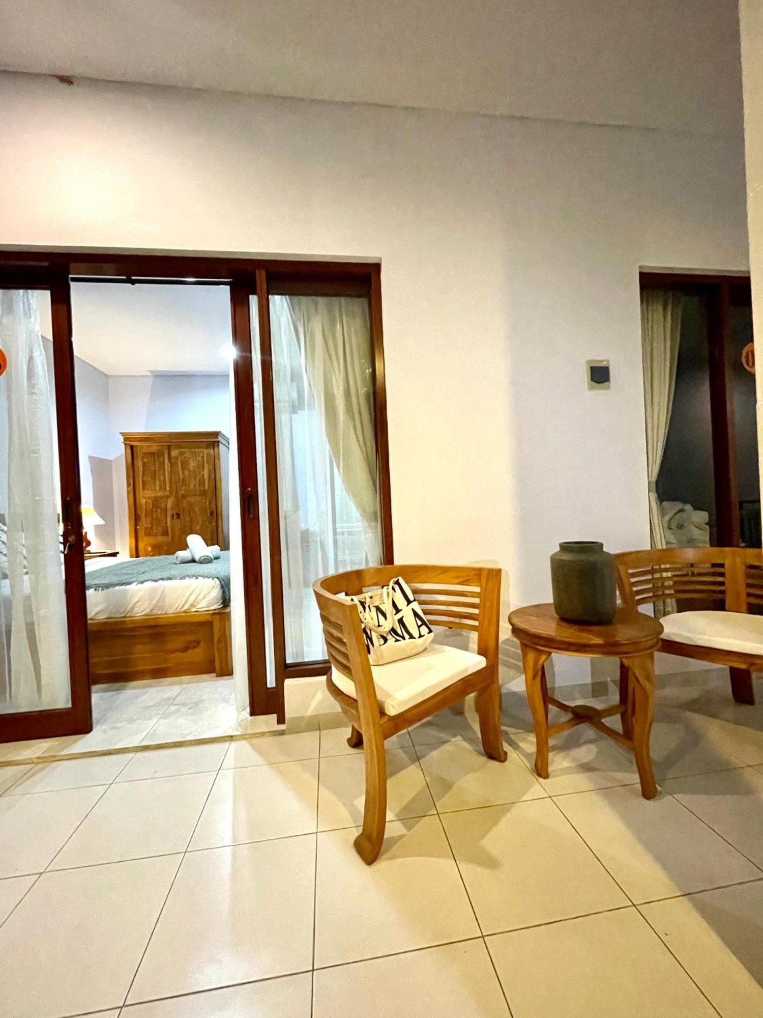 Chua Guest House Canggu Eksteriør billede