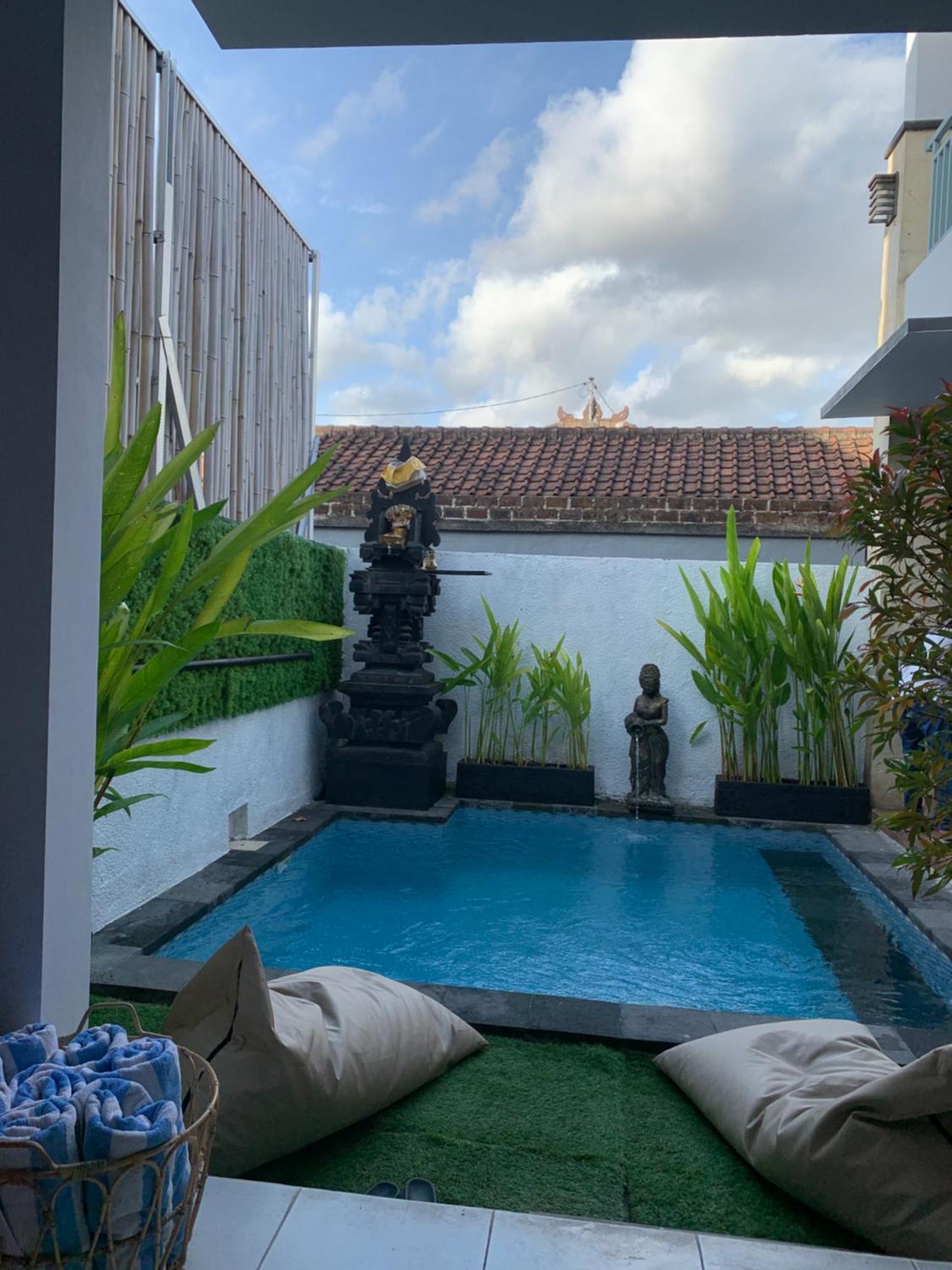 Chua Guest House Canggu Eksteriør billede