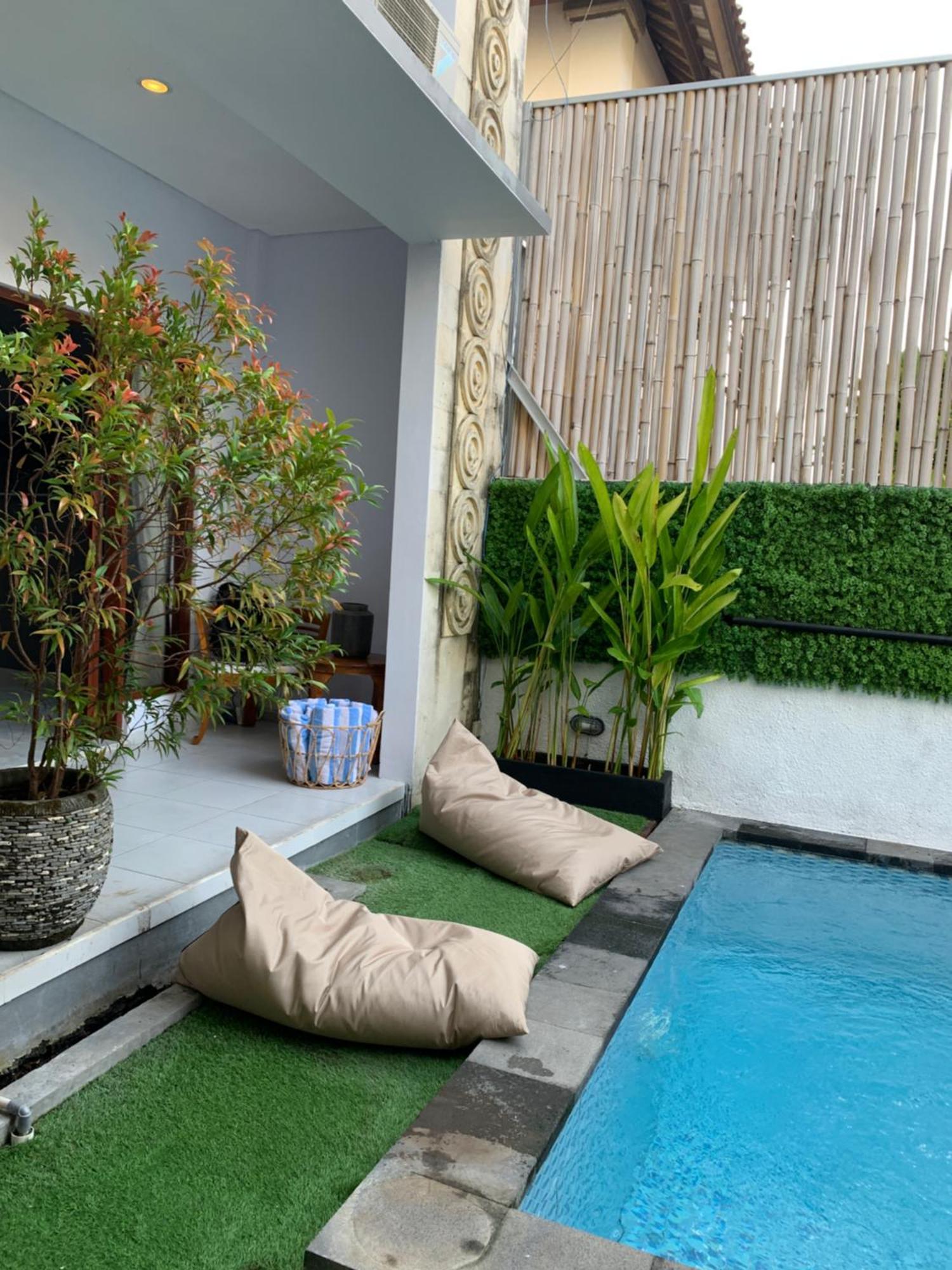 Chua Guest House Canggu Eksteriør billede